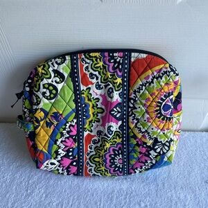 Vera Bradley Colorful Quilted Cosmetic Bag